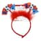 Red, White &#x26; Blue Glitter USA Headband by Celebrate It&#x2122;